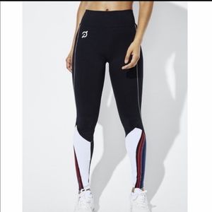 Peleton 925 Fit Split Skydancer Tights Leggings Compression M Medium